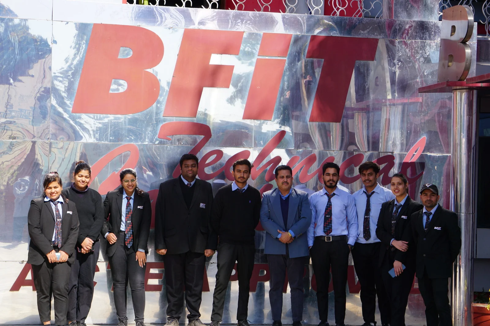 BFIT Group of Institutions (Baba Farid Institute of Technology) campus