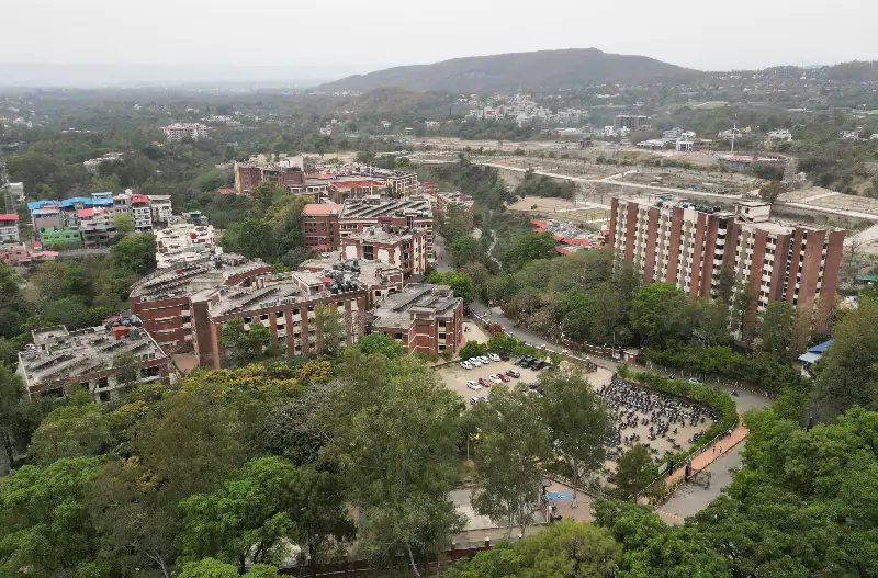 DIT University Dehradun campus